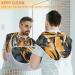 Fierce Tiger Beard Bib Apron - Ultimate Beard Hair Catcher for Men | Perfect Gift for Father's Day Anniversaries & Christmas | Includes 2 Suction Cups - Buy Online on GoSupps.com