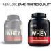 Optimum Nutrition 100% Whey Gold Standard 5lbs Vanilla Ice Cream - Premium Protein Powder for Muscle Growth & Recovery - Buy Online on GoSupps.com