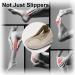 Xnlonby Massage Slippers for Women - Acupressure Foot Massage Shoes for Neuropathy Arthritis & Plantar Fasciitis Pain Relief - Pink 39/40 EU - Buy Online on GoSupps.com
