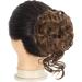 Claw Messy Bun Hairpiece Clip | Wavy Curly Chignon Updo | Synthetic Ponytail for Women and Girls - Buy Online on GoSupps.com