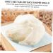 COHEALI 6pcs Bird's Nest Shaper Honeycomb Mold DIY Cubilose Molds Triangle Cubilose Shaping Mold Non Stick White 9X6X4.5CM - Buy Online on GoSupps.com