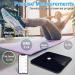 Wecolor Bluetooth Body Fat Scale: Smart BMI Weighing Digital Scale for Fitness Analysis and Data Sync with Smartphone App - Buy Online on GoSupps.com