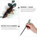 CALLARON Floral Hair Sticks Decorative Hair Sticks Chinese Hair Sticks Hanfu Hair Sticks Hair Styling Chignon for Women Girls - Buy Online on GoSupps.com