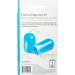 NatraCure Blue Gel Toe Cap and Finger Protector - 6 Pack (Large/X-Large) - Pain Relief for Corns, Blisters, Ingrown Nails - Buy Online on GoSupps.com