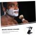 Beaupretty Acrylic Brush Holder Stand for Safety Razors & Shaving Brushes - Ideal for Men | International Shipping - Buy Online on GoSupps.com
