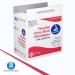 Dynarex Unna Boot Bandage with Calamine 3 x 10 Yards - Case of 12 Individually Packaged Soft Cast for Customized Compression - Buy Online on GoSupps.com