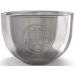 Stainless Steel Shaving Soap Bowl - Unbreakable Double Layer Shaving Mug for Wet Shave - Buy Online on GoSupps.com