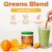 Buy Amazing Grass Green Superfood Immunity Powder - Tangerine Flavor, 7.4 oz - Buy Online on GoSupps.com