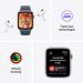 Apple Watch SE 2nd Gen GPS 40mm Smartwatch Starlight Aluminum Case Starlight Sport Band - S/M - 130-180mm - No AppleCare - Buy Online on GoSupps.com