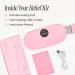 Zolly Menstrual Heating Pad for Period Cramps – Portable Heating Pad for Period Cramps Relief - Buy Online on GoSupps.com