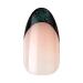 Buy KISS imPRESS No Glue Mani Press-On Nails | Premium Visions Green Almond Shape Medium Size - 30 Nails + Prep Pad & More - Buy Online on GoSupps.com