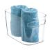 MDesign bathroom basket - storage for cosmetics shampoo lotion perfume etc. - also suitable as a towel of storage - transparently transparently transparently transparently transparently transparently