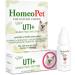 HomeoPet UTI Plus Urinary Tract Infection, Urinary Tract Support for Cats, 15 Milliliters