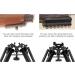 Pinty Tactical Rifle Bipod | Picatinny Rail Compatible | Adjustable Height | Hardened Steel & Aluminum - Buy Online on GoSupps.com