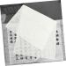 Operitacx 10 Sheets Rice Paper Traditional Chinese Painting Red Paper White 1 144X70cm - Buy Online on GoSupps.com