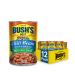 Bush's Best Canned Mild Pinto Chili Beans (Pack of 12) Source of Plant Based Protein and Fiber Low Fat Gluten Free 16 oz Mild Chili Beans