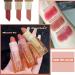 KAIQIKAIXI 3Pcs Waterproof Velvet Lipstick Set - Long Lasting, Moisturizing, Smooth Lip Stick Trio in Three Colors - Buy Online on GoSupps.com