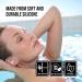 Silicone Ear Plugs - Discreet Soft & Adjustable Noise Reduction for Sleeping Travel Office & Shower | Kitchen Discovery - Buy Online on GoSupps.com