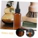 Vaguelly 12 pi ces Bouteilles Applicateurs de Teinture pour Cheveux Recharges Squeeze Bouteilles Pet Fuite avec Embout pour Coloration et Soins Capillaires - Buy Online on GoSupps.com