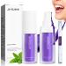 Color corrector serum hi smile lila toothpaste white teeth tooth whitening whitening toothpaste smilus white teeth purple tooth paste herosmile color correction serum toothpaste 3pcs glowing smile toothpaste b