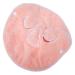 DOITOOL Face Towel Skin Friendly Beauty Towel Coral Fleece 23.5x23.5cm Pink