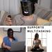 LED Face Mask - 7-Color Light Therapy for Skin Rejuvenation & Anti-Aging | Infrared & Blue Light Treatment Device - Buy Online on GoSupps.com