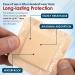 MEDca Silicone Foam Dressing w/ Adhesive Border - 3x3 Waterproof Bandages for Wounds (Pack of 10) - Highly Absorbent Bandage Care for Bed Sores Pressure Sores & Ulcers - Buy Online on GoSupps.com