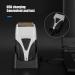 Shanrya Mens Beard Trimmer Detachable Design Professional Design Easy to Clean Easy to Carry Wet and Dry Disposable Beard Trimmer Waterproof for Shaving for - Buy Online on GoSupps.com