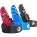 Buy Kuangmi Finger Sleeve Support Protector for Sports Injuries - Black L/XL | International Shipping Available - Buy Online on GoSupps.com