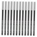 FRCOLOR 12Pcs Black Eyeliner 1 Eyeliner Drawing Pencil Makeup Pencil s Black Pencil Highlighter Pen Set Eyes Girl Wood