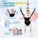 Cowiewie 2 in 1 Baby Door Jumper w/ Baby Walking Harness Function  Baby Jumper with Door Clamp Adjustable Strap and Seat  Fits 80" - 87" high Door Frame - Buy Online on GoSupps.com