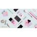 BRAWNA 70 pcs Eyebrow Microblading Aftercare Bags - Lip & Lash PMU Supplies - Mini Cosmetic Bags - Black 4x6in - 70pc - Buy Online on GoSupps.com