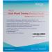 Bordered Gauze Island Dressing 6x6 Sterile Latex Free by Areza Medical - 20 Count Pack - Buy Online on GoSupps.com