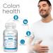 Organic Health Labs Max Intestinal Flow - Natural Colon Cleanse & Detox for Bowel Regulation | 60 Veggie Capsules - Buy Online on GoSupps.com