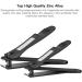 Stainless Steel Nail Clippers Set for Men & Women - 2PCs Sturdy Fingernails & Toenails Cutter Kit - 2 Count - Buy Online on GoSupps.com