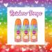 Fabulosa In-Wash Laundry Fragrance Boost Made Using Salt Crystals In-Wash Scent Booster Laundry 81 Washes Pack of 3 x 500g Rainbow Drops - Buy Online on GoSupps.com