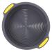 Zerodeko Silicone Cake Mold Baking Pan Oven Silicone Molds De para Gelatinas Silicone Pan for Cake Bakery Mold Pans Silicone Cake Pan Bread Mold Round Silicone Mold Silica Gel Multipurpose