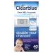 Clearblue Connected Ovulation Test System featuring Bluetooth connectivity and Advanced Ovulation Tests with digital results, 40 ovulation tests