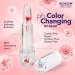 Blossom Moisturizing Custom Color Changing Crystal Lip Balm - Strawberry Scented Lip Stain Tint 3g | Red | Infused with Real Flowers - Buy Online on GoSupps.com