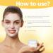 Face Scrub & Exfoliator with Manuka Honey Vitamin C & Niacinamide - Gentle Effective Skin Care for Dry Skin Acne & Blackheads - 4.23oz - International Shipping Available - Buy Online on GoSupps.com