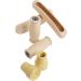 Drive Medical Crutch Accessory Replacement Kit - Tan| Buy Online Now - Buy Online on GoSupps.com