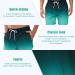 Decorie Men's Quick-Drying Swim Shorts - L Green Boardshorts with Mesh Lining for Ultimate Comfort - Buy Online on GoSupps.com