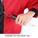 Button Hook and Zipper Pull Button Hook Helper for Easy Button and Fastener One Hand Buttons Aids Button Assist Device with Wide Handle for Disabled Arthritis Limited Dexterity - Buy Online on GoSupps.com
