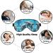 SSIMOO Dolphins in Love Eye Mask | Ultra-Soft Light-Blocking Sleep Mask for Comfort & Restful Sleep - International Shipping Available - Buy Online on GoSupps.com