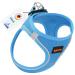 Petex dog harness for small & medium -sized dogs - TUV tested - Made in Europe - puppy dishes with Air Mesh technology - reflective and breathable - breast dishes for dog - Dog harness blue XS