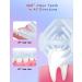 U-Shaped Toddler Electric Toothbrush Replacement Heads - 2PCS | Food Grade Silicone | 2-6 Years Old - Buy Online on GoSupps.com