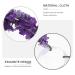 Frcolor Lavender Headband for Girls - Light Blue Floral Wreath & Wedding Garland - Violet Flower Hair Accessory - Buy Online on GoSupps.com
