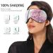 Haskirky Light Blocking Eye Mask - Breathable & Adjustable for Men and Women - Perfect for Travel, Yoga, Meditation, and Deep Sleep - Buy Online on GoSupps.com