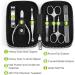 BEZOX 5 Pcs Nail Clipper Set - Wide Jaw Opening, Premium Stainless Steel, Sharp & Sturdy Clippers for Fingernail and Toenail - Light Silver - Buy Online on GoSupps.com