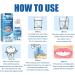 Moldable False Teeth | Temporary Tooth Repair Kit & Dental Repair Set for Missing & Broken Teeth Restoration - Buy Online on GoSupps.com